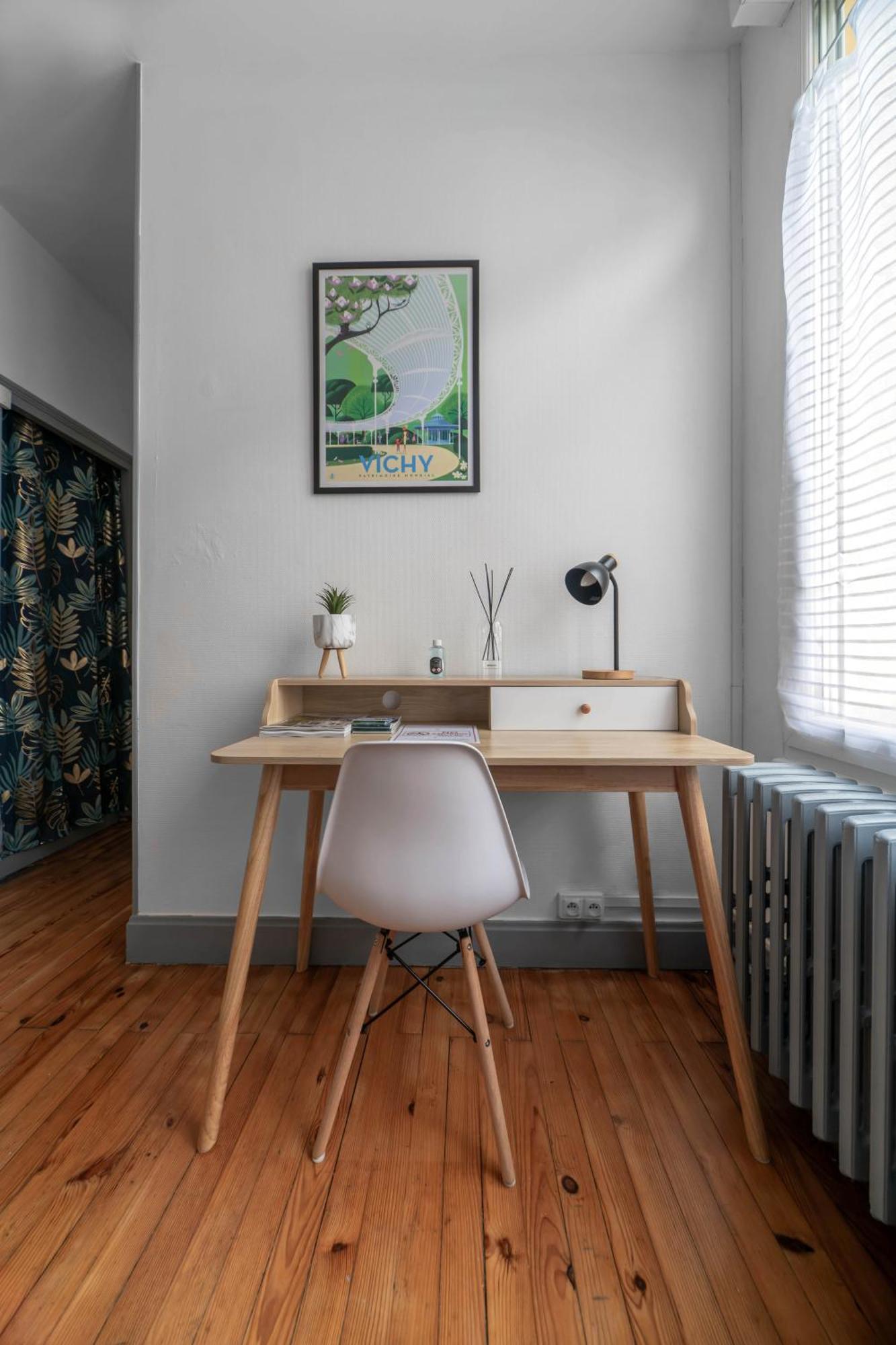 L'Alliotaux - Appartement Calme Et Design - Parking Gratuit Vichy Ngoại thất bức ảnh